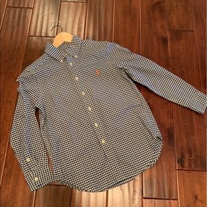 Polo Gingham Oxford
